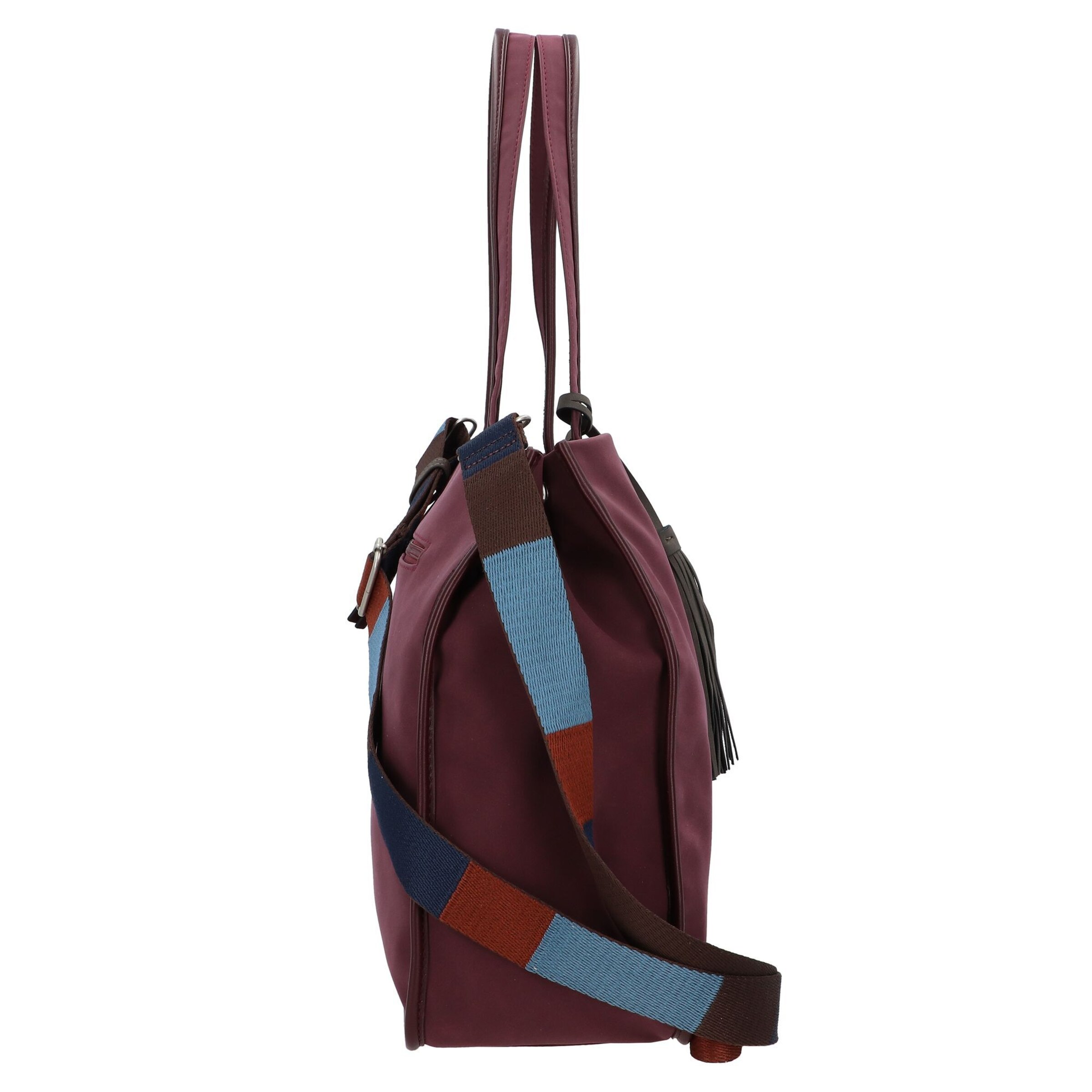 TOM TAILOR Shopper 'Ronda' in Rood