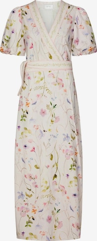 smėlio Neo Noir Suknelė 'Neo Noir - Midi Flower Dress': priekis
