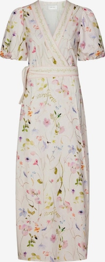 42-44 dydžio Suknelė 'Neo Noir - Midi Flower Dress' iš Neo Noir, spalva – kremo, Prekių apžvalga