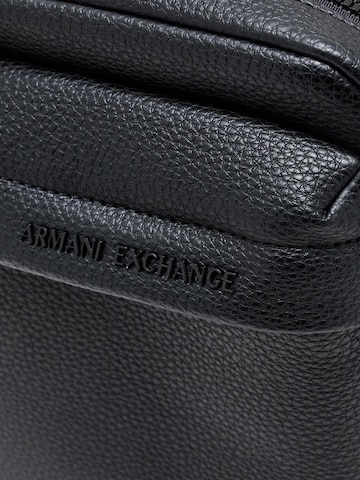 ARMANI EXCHANGE - Bolso de hombro 'XM003597 AF26651' en negro