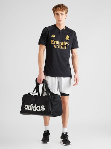 ADIDAS PERFORMANCE - Camisola de futebol 'Real Madrid 23/24' em preto