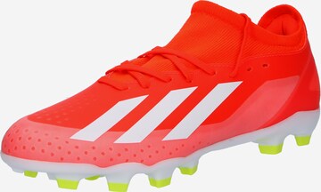 ADIDAS PERFORMANCE Soccer shoe 'X Crazyfast League' in Red: front