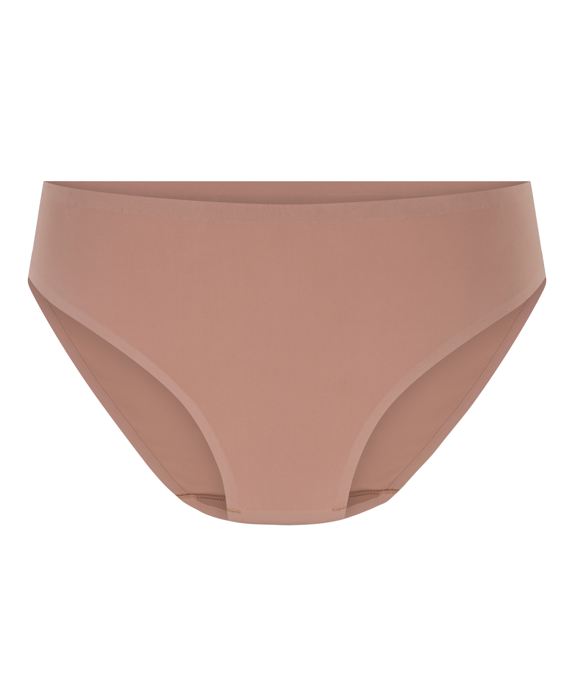 Hunkemöller Slip in Braun: Vorderseite