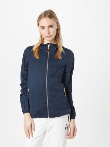 Veste outdoor KILLTEC en bleu : devant