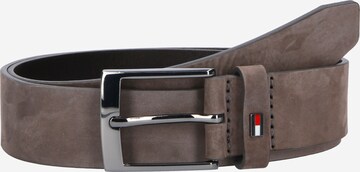 TOMMY HILFIGER Belt 'Adan' in Grey: front