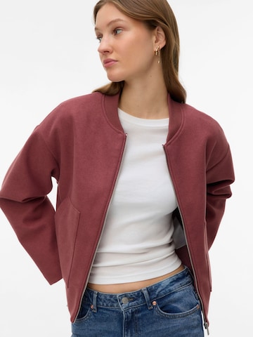 VERO MODA - Chaqueta de entretiempo en rojo