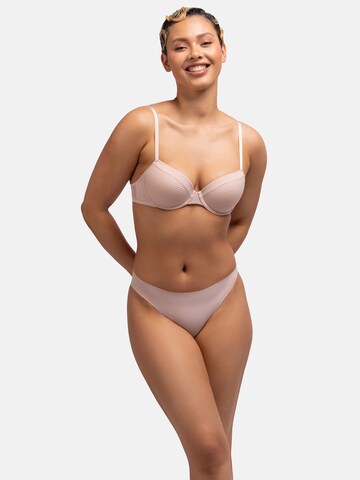 Invisible Soutien-gorge 'LOUISE' Dorina en rose