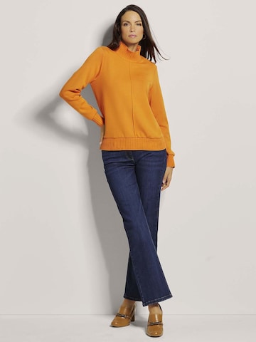 Sweat-shirt MADELEINE en orange