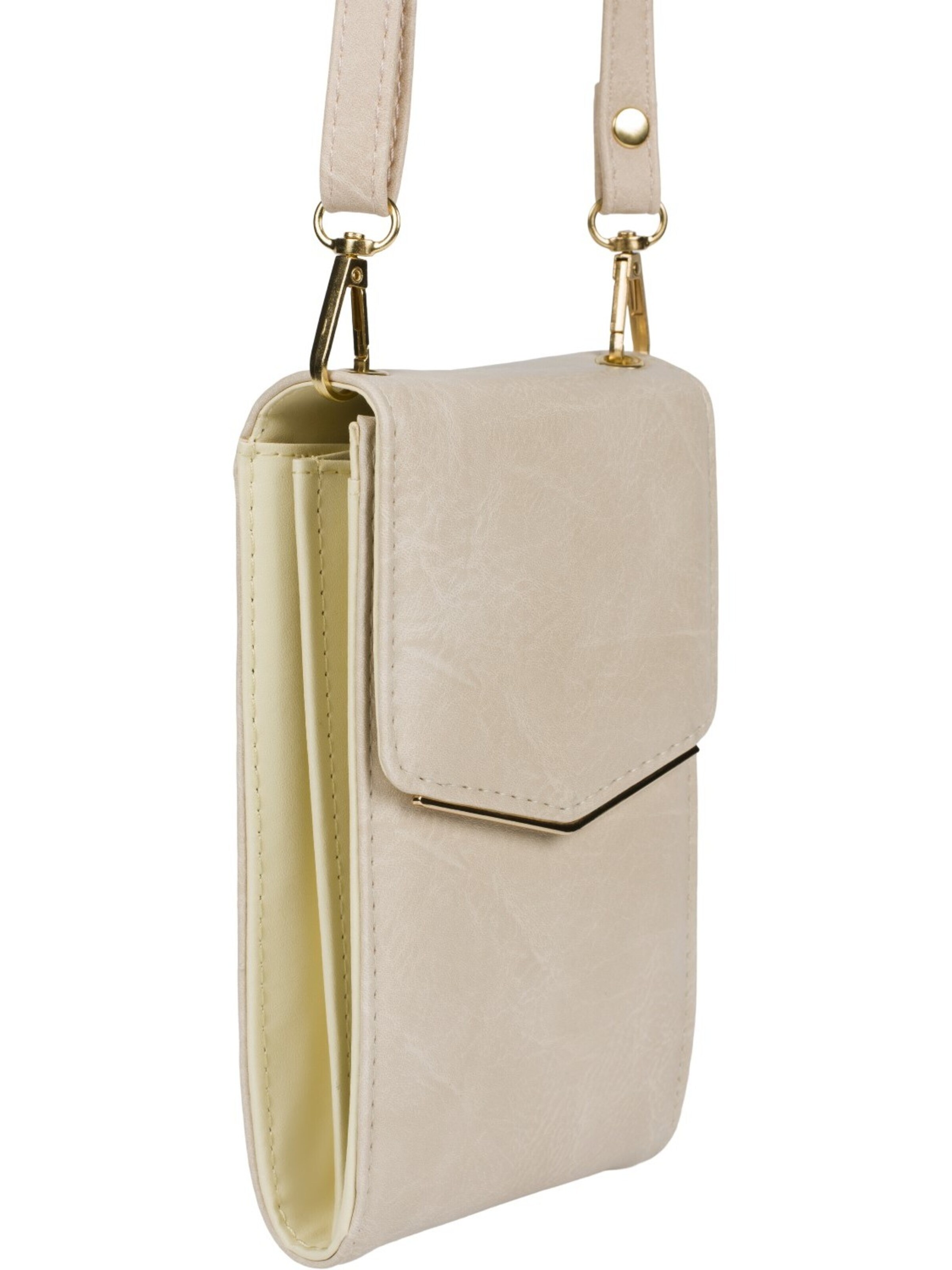 styleBREAKER Umhängetasche 'Mini Handy Umhängetasche'‌‌‌‌‌‌‌‌‌ in Beige