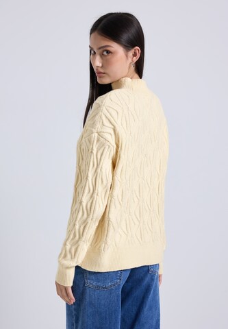 Street One Studio Sweater in Beige