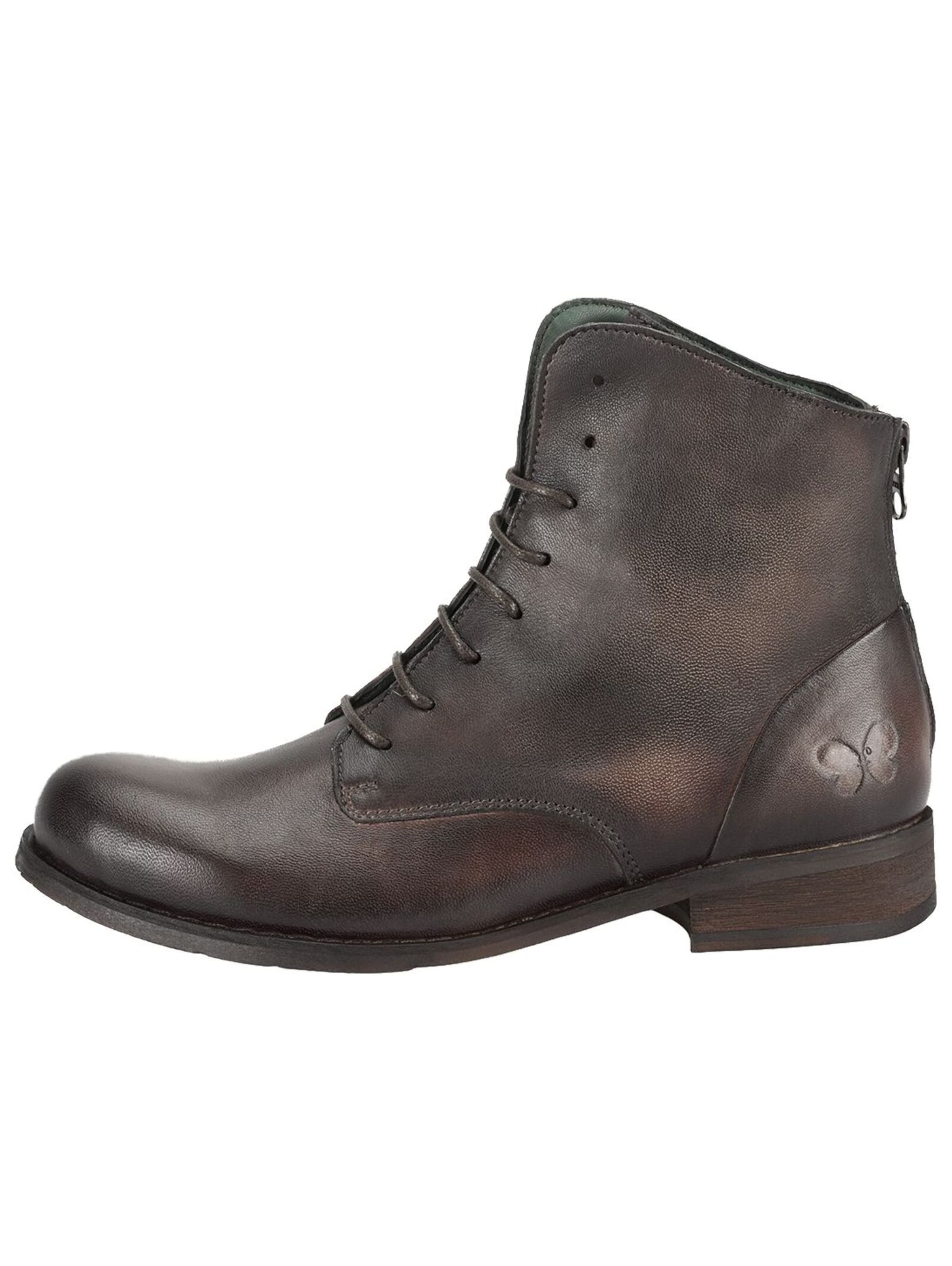 Bottines à lacets 'Beja' FELMINI en marron