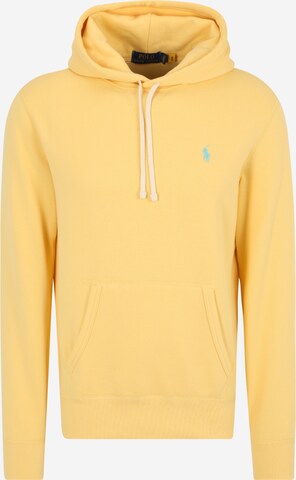 Sweat-shirt Polo Ralph Lauren en jaune : devant