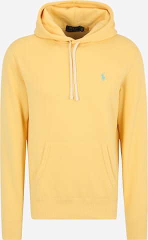 Polo Ralph Lauren Sweatshirt in Yellow: front