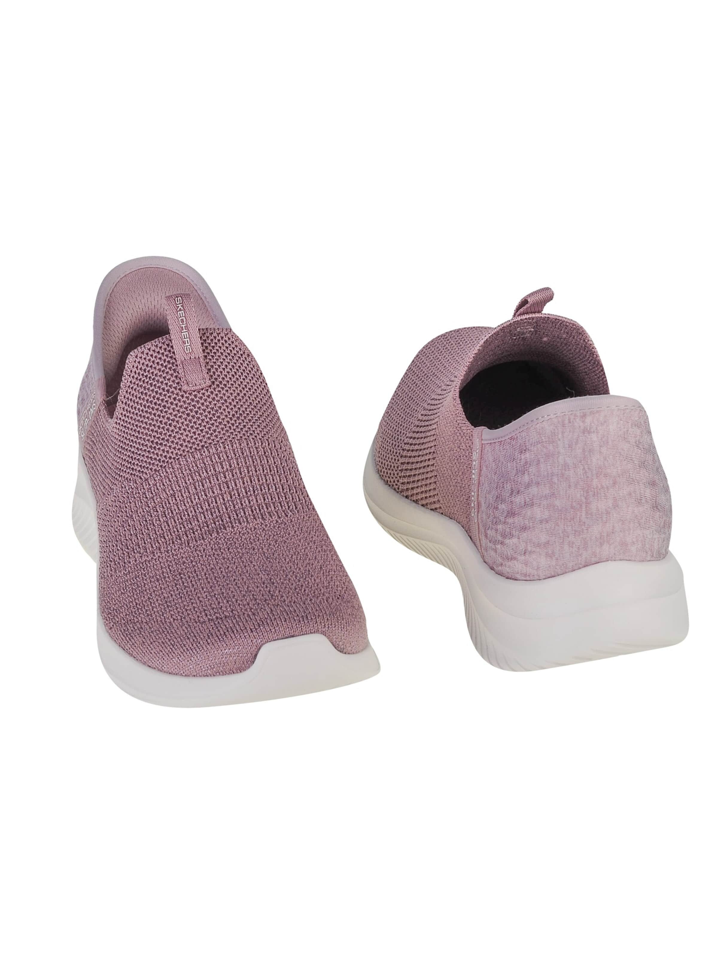 SKECHERS Slip-on 'Slip-Ins Ultra Flex 3.0 Smooth Step' in Pink