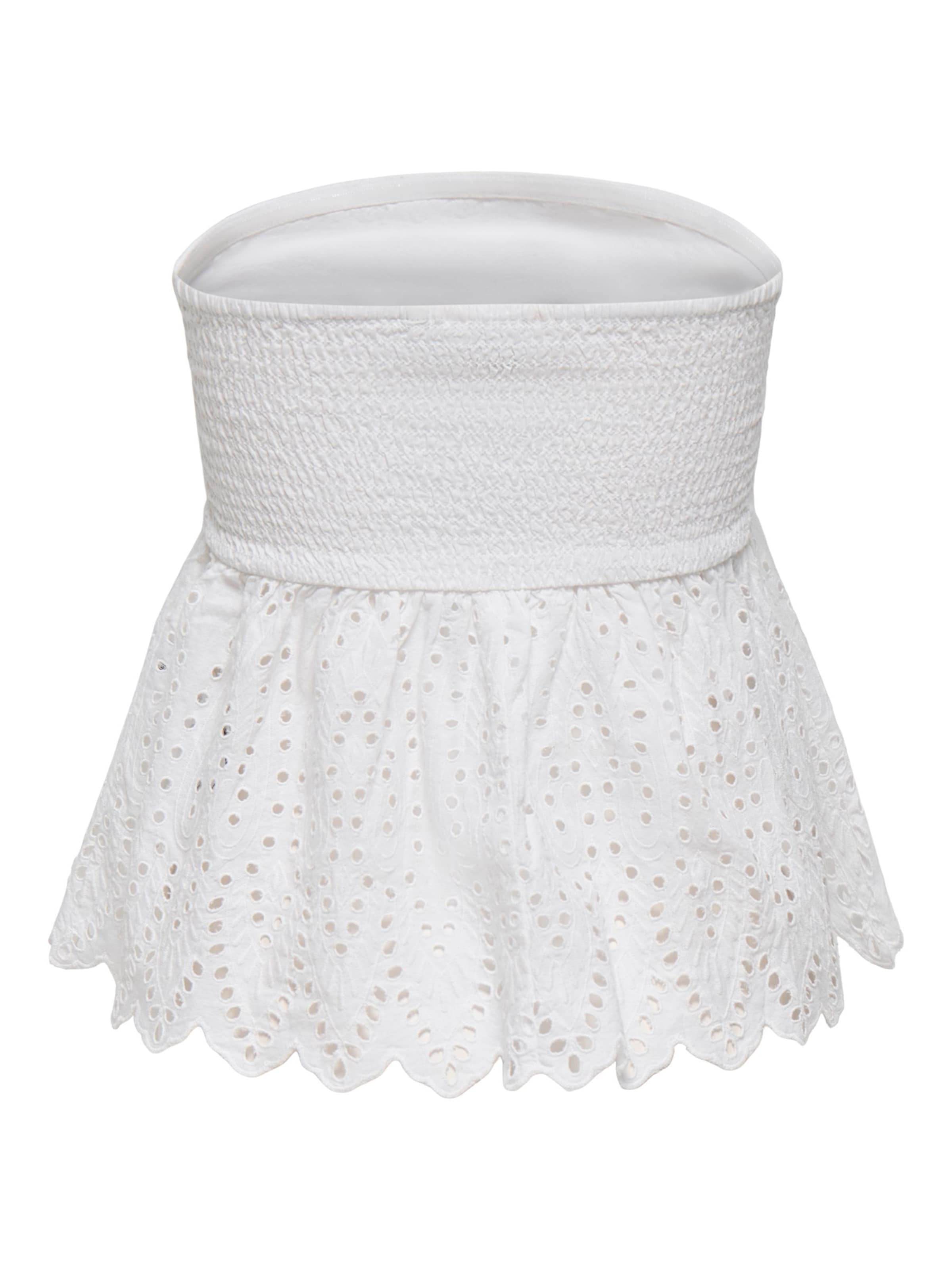 Haut 'ONLTulum' ONLY en blanc