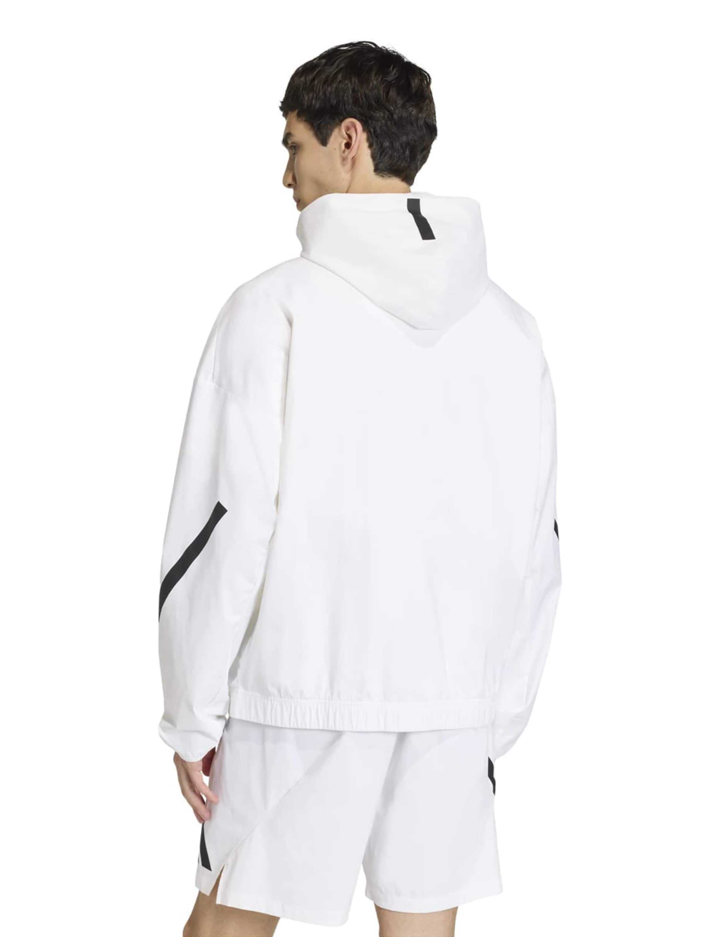 ADIDAS SPORTSWEAR Treenitakki värissä valkoinen