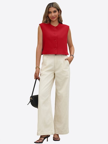 Imily Bela Gilet in Rood