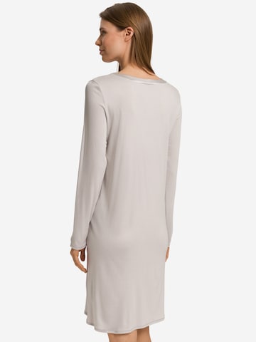 Chemise de nuit ' Grand Central ' Hanro en gris