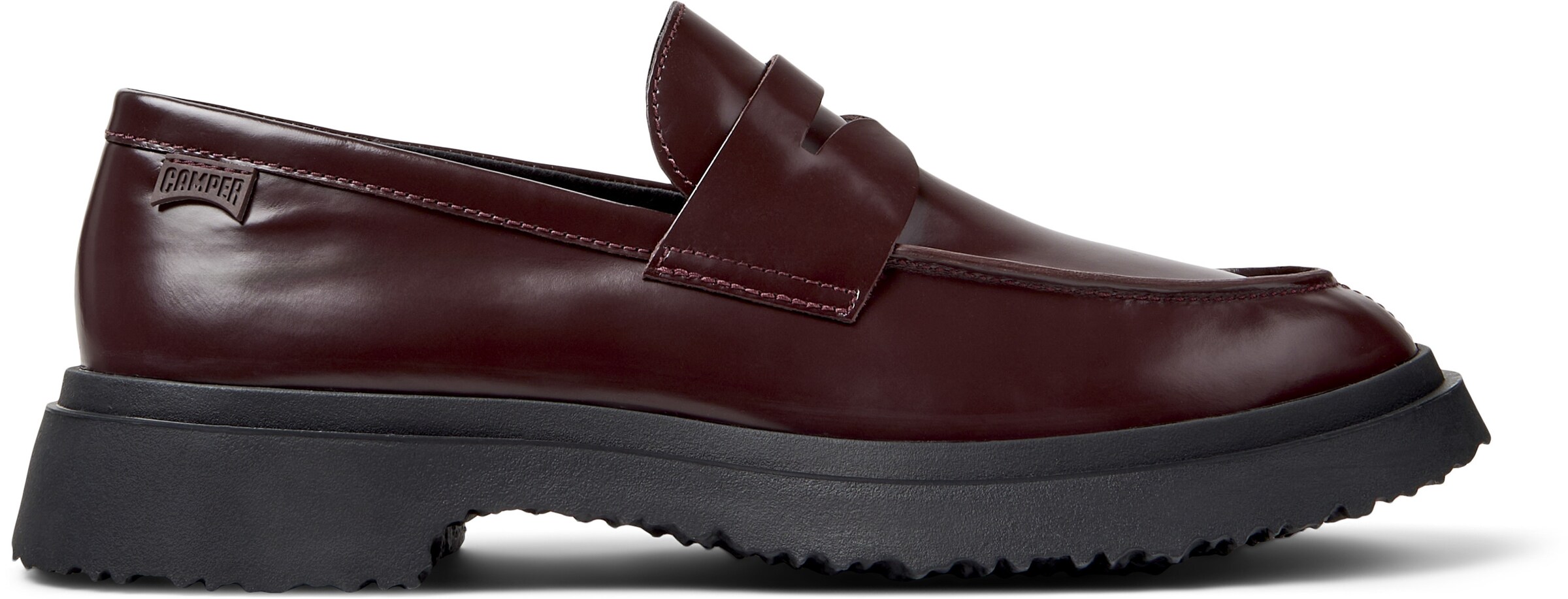 Mocassino 'Walden Twins' di CAMPER in rosso