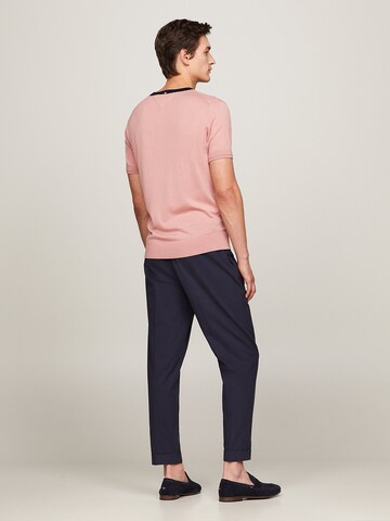 T-Shirt TOMMY HILFIGER en rose