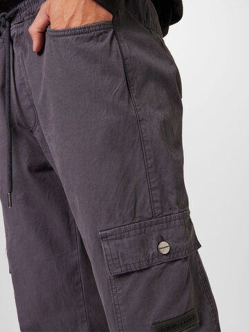 Pegador Regular Cargo Pants 'LENTON' in Grey