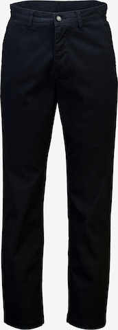 Lindbergh Regular Chino Pants in Black: front