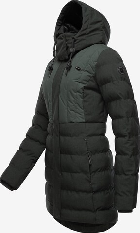 Ragwear Winterparka 'Ashanta' in Grün