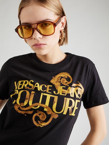 T-shirt Versace Jeans Couture en noir