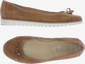 5TH AVENUE Flats & Loafers in 37 in Brown: front