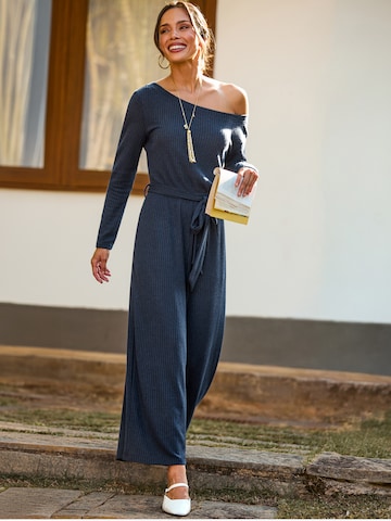 Cupshe Jumpsuit 'A Good Look' in Blauw