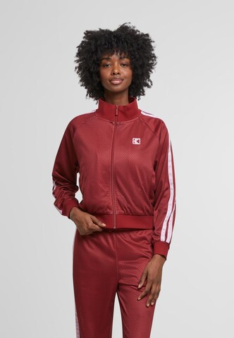 Giacca di mezza stagione 'Og' di Karl Kani in rosso