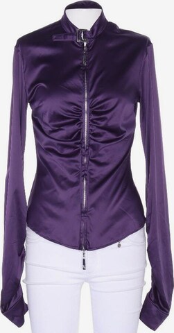 Versace Jeans Couture Jacket & Coat in XS in Purple: front