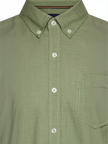 Coupe regular Chemise ' GismoSi ' Signal en vert