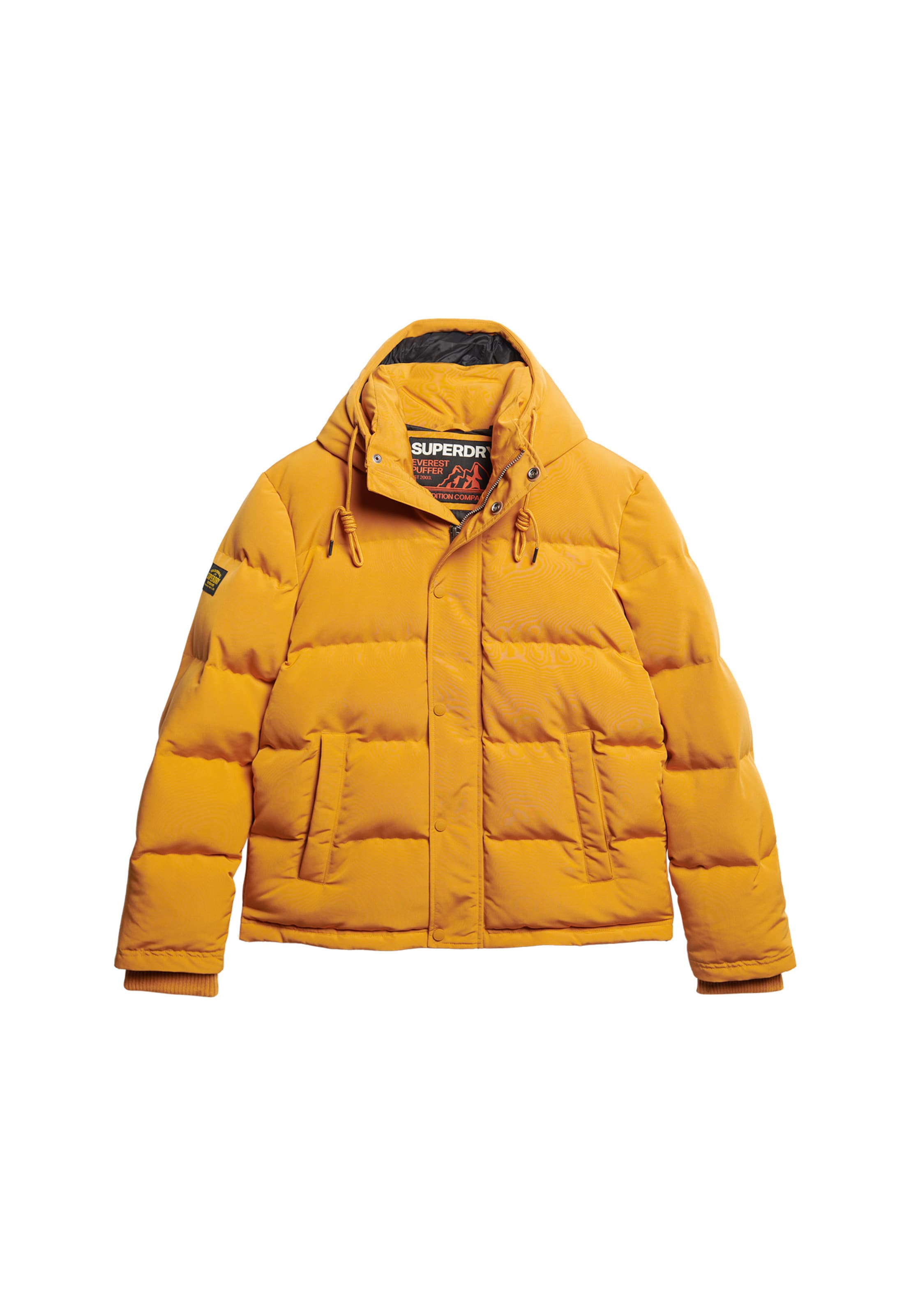 Superdry Vinterjakke 'Everest' i gul: forside