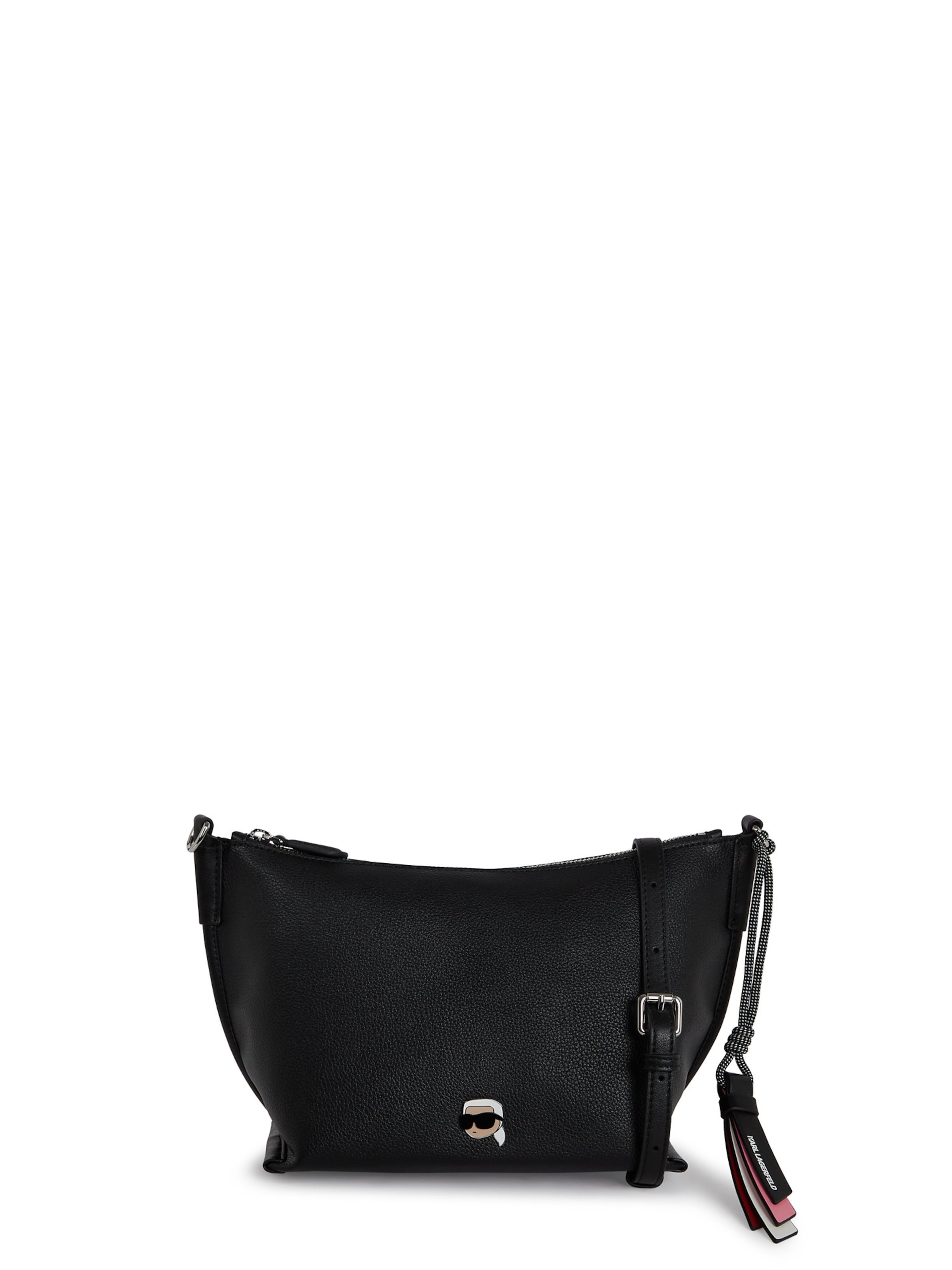 Karl Lagerfeld Torba na ramię w kolorze czarny: przód