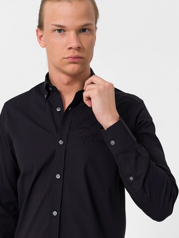 By Diess Collection Regular fit Overhemd in Zwart