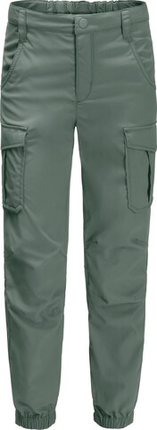 JACK WOLFSKIN Outdoor broek 'Treasure Hunter' in Groen: voorkant