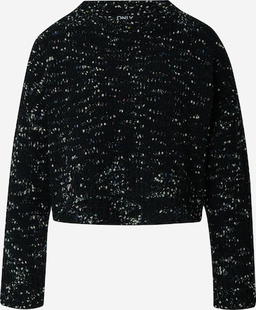 ONLY Sweater 'GRACIE' in Black: front