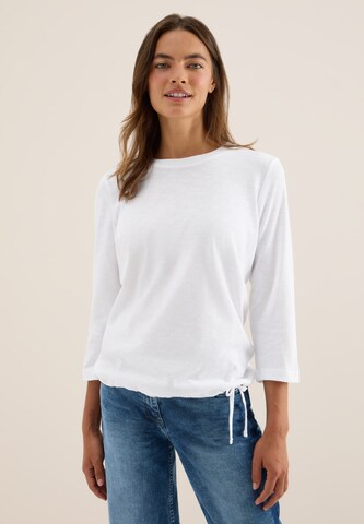 CECIL Shirt in Weiß: Vorderseite