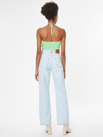 Wide leg Jeans 'Echo' de la Dr. Denim pe albastru