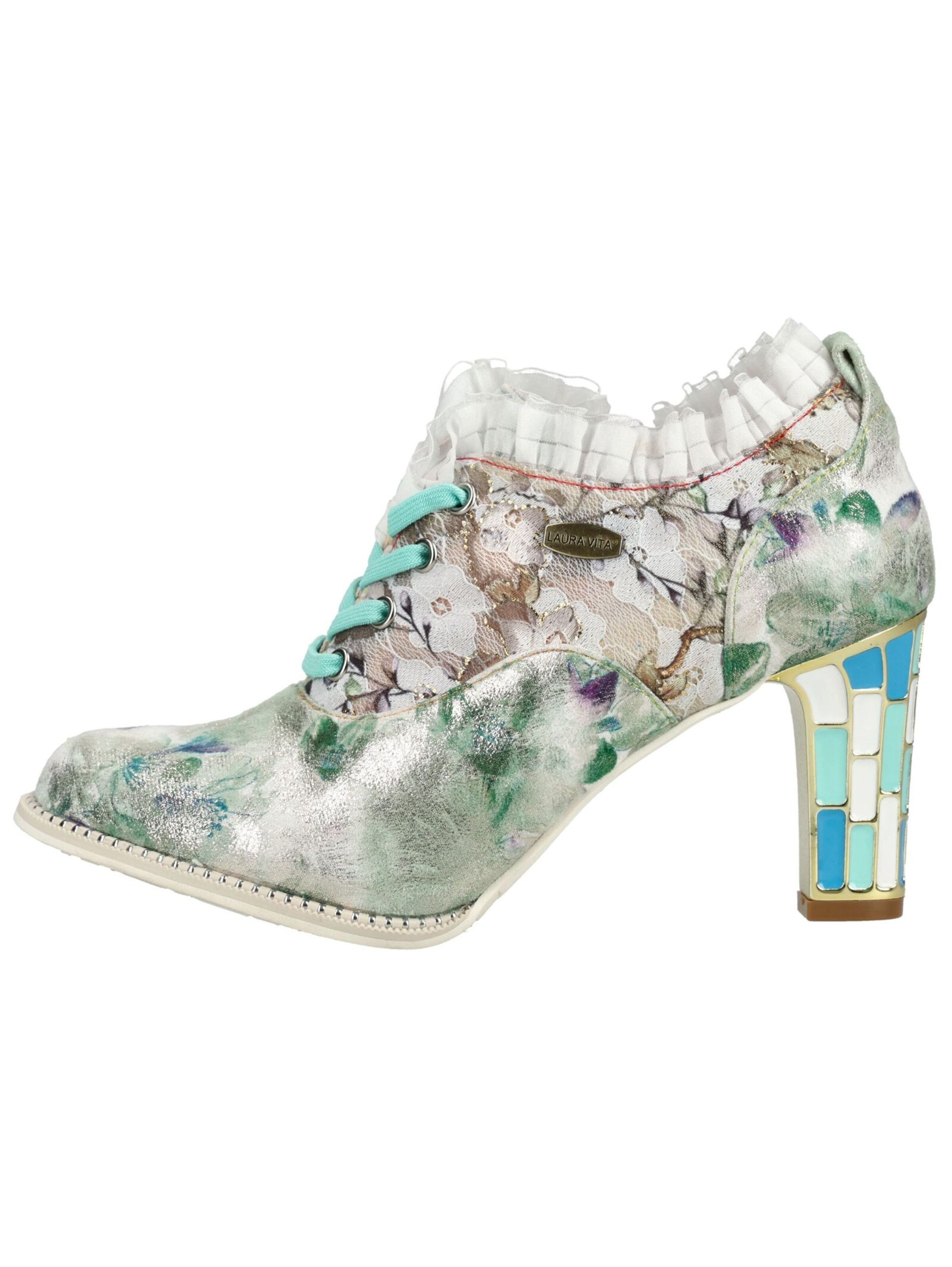 Laura Vita Pumps met hoge voorkant in Grijs