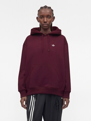 rožinė ADIDAS ORIGINALS Megztinis be užsegimo 'Essentials': priekis