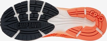 CAMP DAVID Sneaker low in Orange