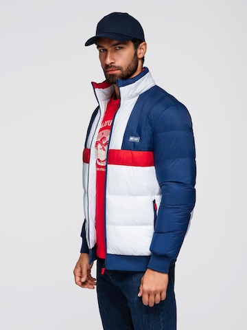 Veste d’hiver Ombre en bleu