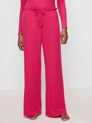 TRIUMPH - Calças de pijama ' Mix & Match ' em rosa: frente