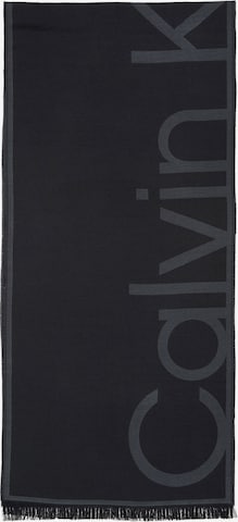 Calvin Klein Kaulaliina värissä musta: etupuoli