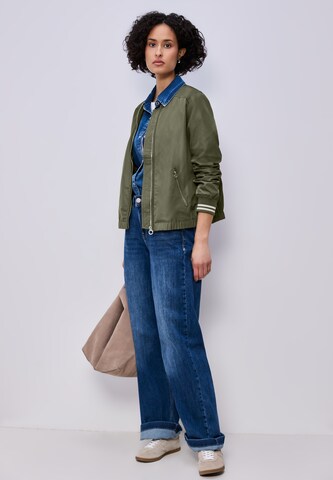 STREET ONE Jacke in Grün