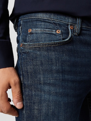 AllSaints Regular Jeans 'CIGARETTE' in Blauw