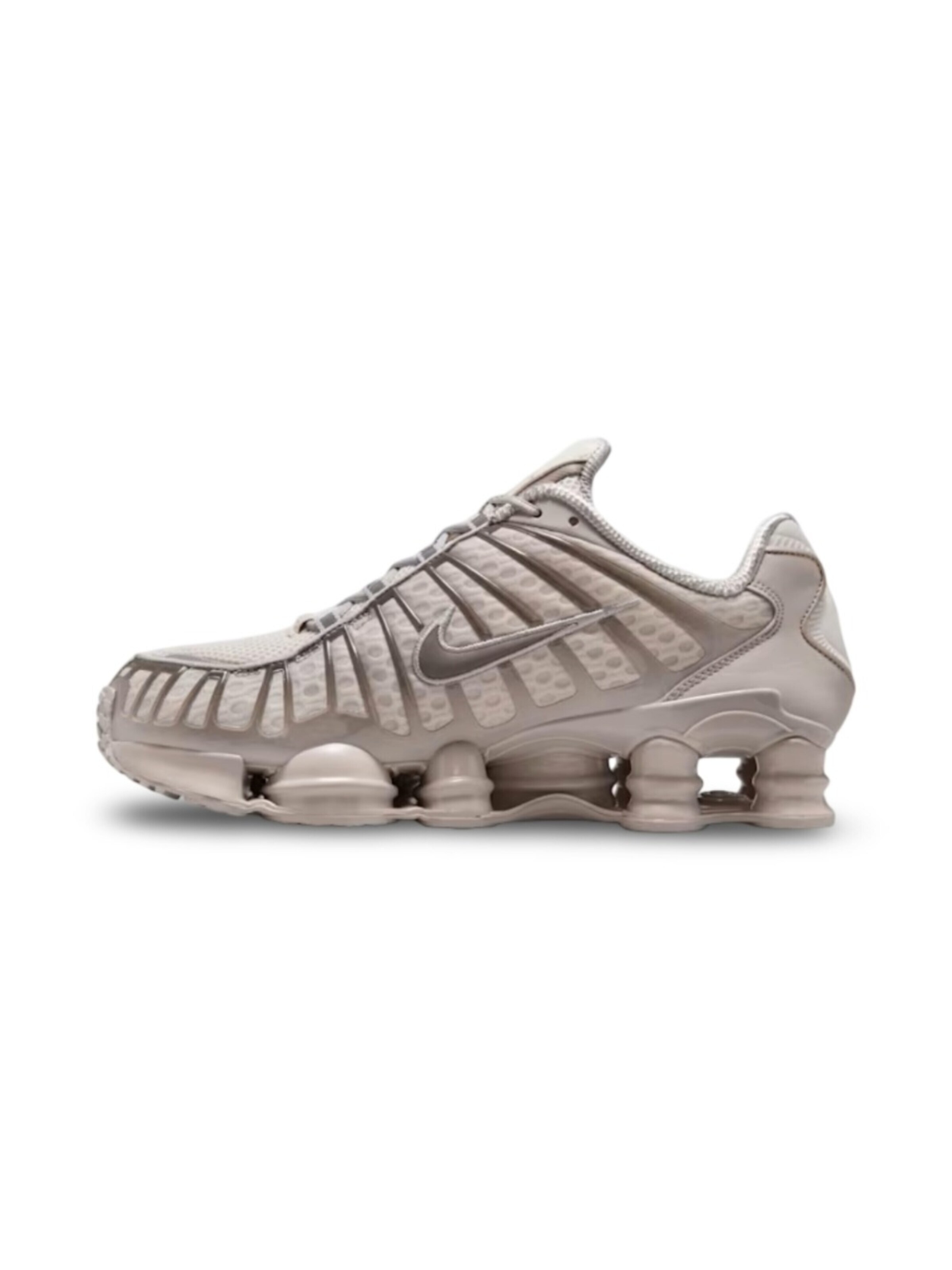 NIKE Sneakers 'Nike Shox TL Orewood Brown Cave Stone' in Brown: front
