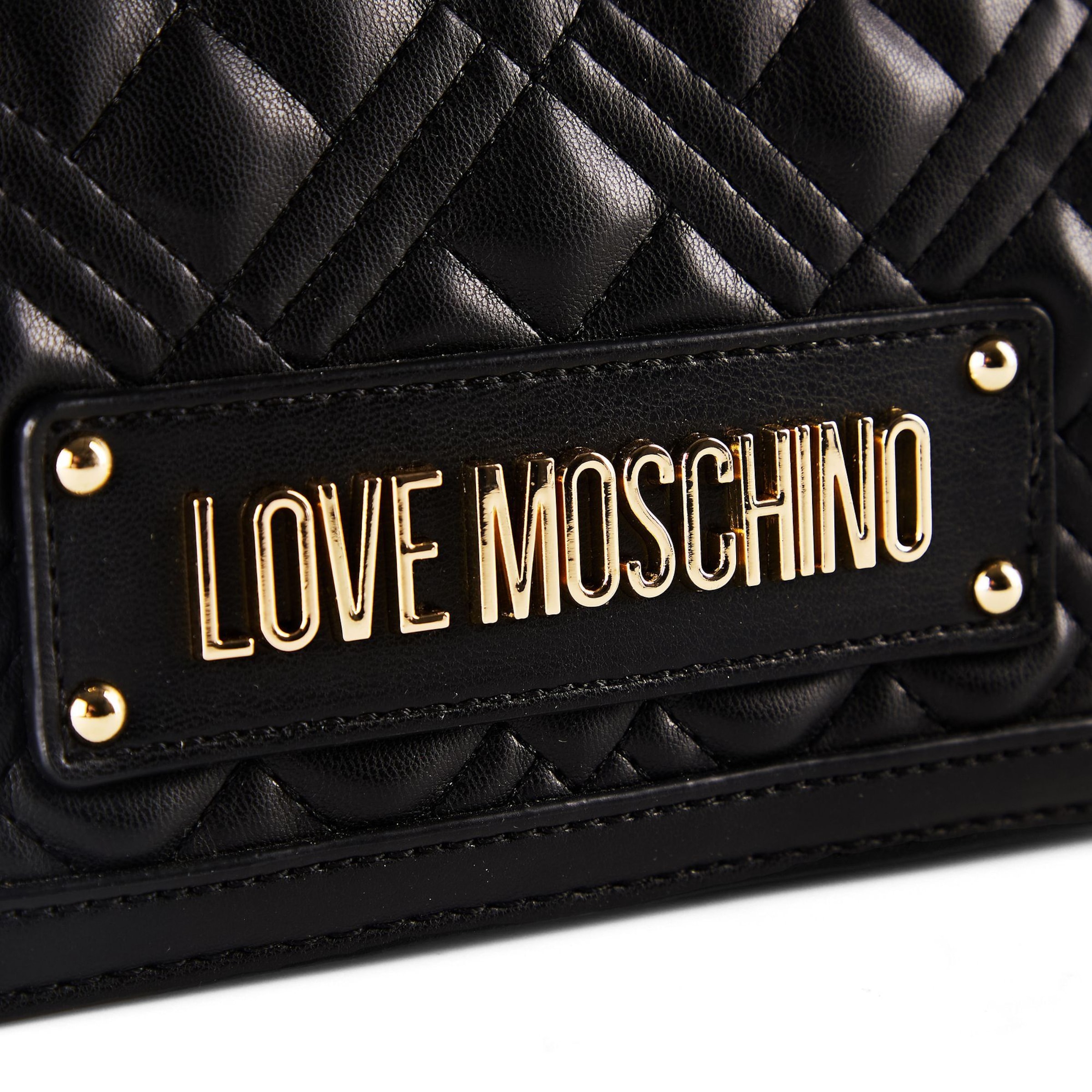 Love Moschino Schoudertas 'Quilted' in Zwart